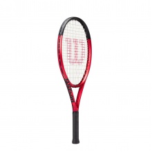 Wilson Kids Tennis Racket Clash v2.0 25in (9-12 years) red - strung -